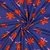 Bio Jersey Jennifer Bouron Blumen Blau