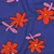 Bio Jersey Jennifer Bouron Blumen Blau