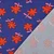 Bio Jersey Jennifer Bouron Blumen Blau