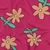 Bio Jersey Jennifer Bouron Blumen Fuchsia