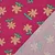 Bio Jersey Jennifer Bouron Blumen Fuchsia