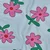 Bio Jersey Jennifer Bouron Blumen Hellblau