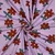 Bio Jersey Jennifer Bouron Blumen Lavendel
