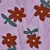 Bio Jersey Jennifer Bouron Blumen Lavendel