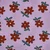 Bio Jersey Jennifer Bouron Blumen Lavendel