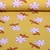 Bio Jersey Jennifer Bouron Blumen Ocker