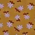 Bio Jersey Jennifer Bouron Blumen Ocker