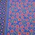 Bio Jersey "Southern Ease" Bloom Drift Royalblau