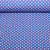 Bio Jersey "Southern Ease" Woven Light Royalblau