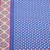Bio Jersey "Southern Ease" Woven Light Royalblau
