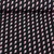 Bio Musselin Glatt "Choose your Vibe" Power Schwarz