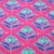 Bio Musselin Glatt "Queen Of Hearts" Lotus Royal Pink