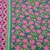 Bio Musselin Glatt "Southern Ease" Bloom Drift Grün