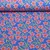 Bio Musselin Glatt "Southern Ease" Bloom Drift Royalblau