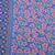 Bio Musselin Glatt "Southern Ease" Bloom Drift Royalblau