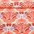 Bio Musselin Glatt "Southern Ease" Sunlit Botanica Beige Rot