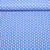 Bio Musselin Glatt "Southern Ease" Woven Light Royalblau