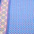 Bio Musselin Glatt "Southern Ease" Woven Light Royalblau