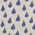 Bio Musselin Jennifer Bouron Birnen Natur Blau