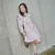 Bio Musselin Jennifer Bouron Birnen Natur Lila