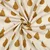 Bio Musselin Jennifer Bouron Birnen Natur Ocker