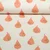 Bio Musselin Jennifer Bouron Birnen Natur Orange
