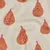 Bio Musselin Jennifer Bouron Birnen Natur Orange
