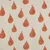 Bio Musselin Jennifer Bouron Birnen Natur Orange