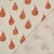 Bio Musselin Jennifer Bouron Birnen Natur Orange