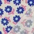 Bio Musselin Jennifer Bouron Blumen Ecru Blau