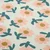 Bio Musselin Jennifer Bouron Blumen Natur Lachs