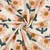 Bio Musselin Jennifer Bouron Blumen Natur Lachs
