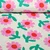 Bio Musselin Jennifer Bouron Blumen Natur Pink