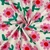 Bio Musselin Jennifer Bouron Blumen Natur Pink