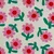 Bio Musselin Jennifer Bouron Blumen Natur Pink