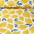 Bio-Musselin "Limone" Gelb