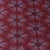 Bio-Musselin "Starlight" Bordeaux