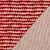 Bio Rippjersey Herzen Ecru