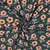 Bio Rippjersey Jennifer Bouron Blumen Grün