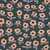 Bio Rippjersey Jennifer Bouron Blumen Grün