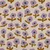 Bio Rippjersey Jennifer Bouron Blumen Natur Lavendel