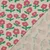 Bio Rippjersey Jennifer Bouron Blumen Natur Rosa