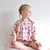 Bio Rippjersey Jennifer Bouron Blumen Natur Rosa