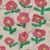 Bio Rippjersey Jennifer Bouron Blumen Natur Rosa