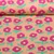 Bio Rippjersey Jennifer Bouron Blumen Pfirsich