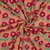 Bio Rippjersey Jennifer Bouron Blumen Pfirsich