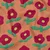 Bio Rippjersey Jennifer Bouron Blumen Pfirsich