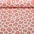 Bio Sommersweat - Digital French Terry Leo Ecru Rosa