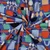 Bio Sommersweat French Terry Jennifer Bouron Digitaldruck Grafische Formen Blau
