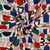 Bio Sommersweat French Terry Jennifer Bouron Digitaldruck Grafische Formen Natur